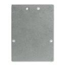 Endkappe E74 Aluminium silber für Profil LL2, 2 STK,...