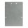 Endkappe E74 Aluminium silber für Profil LL2, 2 STK, inkl. Schrauben