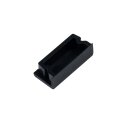 Endkappe E75B schwarz für Profil SL8/NL8, 1 STK
