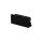 Endkappe E75B schwarz für Profil SL8/NL8, 1 STK