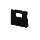 Endkappe E78B schwarz für Profil SL15/NL15 mit...