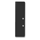 Endkappe E94 Aluminium schwarz RAL 9005 für Profil...