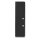Endkappe E94 Aluminium schwarz RAL 9005 für Profil VA6, 2 STK, inkl. Schrauben