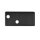 Endkappe E95B Aluminium schwarz RAL 9005 für Profil MP1, 2 STK, inkl. Schrauben
