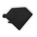 Endkappe E96B schwarz für Profil PO23n, 1 STK