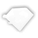 Endkappe E96W weiß für Profil PO23n, 1 STK