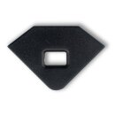 Endkappe E97B black für Profil PO23n mit...