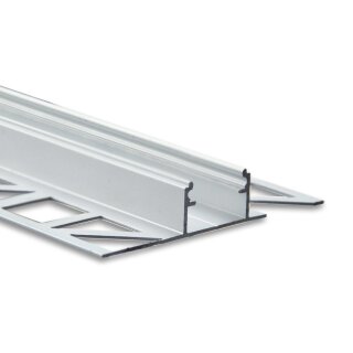 FP1 LED Fliesenprofil Mitte 200 cm, LED Stripes max. 14 mm
