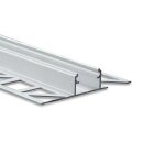 FP1 LED Fliesenprofil Mitte 200 cm, LED Stripes max. 14 mm