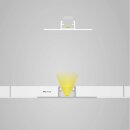 FP1 LED Fliesenprofil Mitte 200 cm, LED Stripes max. 14 mm
