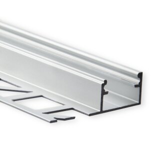 FP2 LED Fliesenprofil Abschluss 200 cm, LED Stripes max. 14 mm