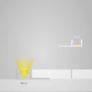 FP2 LED Fliesenprofil Abschluss 200 cm, LED Stripes max. 14 mm