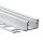 FP2 LED Fliesenprofil Abschluss 200 cm, LED Stripes max. 14 mm