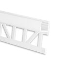 FP3 LED Fliesenprofil Abschluss oben 200 cm, LED Stripes max. 8mm