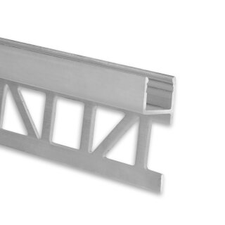 FP3 LED Fliesenprofil Abschluss oben 200 cm, LED Stripes max. 8mm