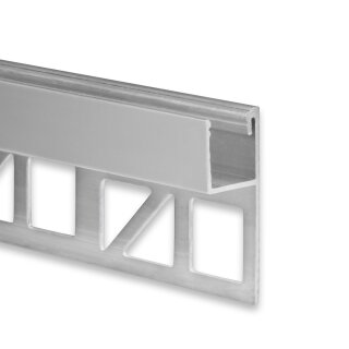 FP4 LED Fliesenprofil Abschluss oben 200 cm, LED Stripes max. 10mm