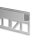 FP4 LED Fliesenprofil Abschluss oben 200 cm, LED Stripes max. 10mm