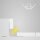 FP8n LED Fliesenprofil Inneneck 200 cm, LED Stripes max. 14 mm