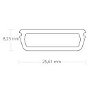 Schutzcover C10S soft 500 cm für Profil