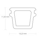 Schutzcover C1S soft 500 cm für Profil