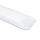 PN10 LED ECK-Cover, opal/satiniert, 200 cm, LED Stripes...