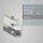 PN10 LED ECK-Cover, opal/satiniert, 200 cm, LED Stripes max. 13 mm