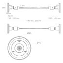 SF1-20 Spanntechnik für LED Stripes, 20m, schwarz
