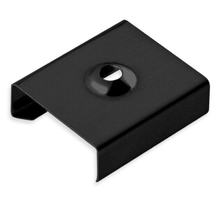Montageklammer Z01 für Profilserie PL schwarz