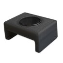 Magnethalter Kunststoff schwarz Z42 für Profil PL1
