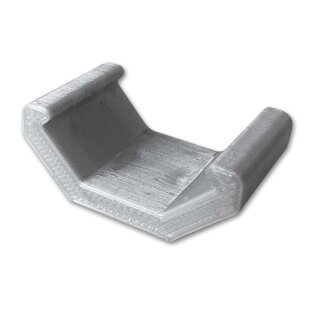 Magnethalter Kunststoff silber Z47 für Profil PO23n