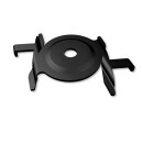 Montageklammer Z52 für PN17V2, schwarz