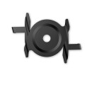Montageklammer Z52 für PN17V2, schwarz