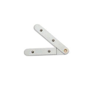 Verbinder Z53  flexibel 180° - 45°, 2 Stück