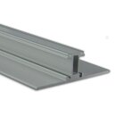 PL13 LEUCHTEN-Profil 200 cm,  silber pulverbeschichtet LED Stripes max. 12 mm