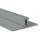 PL13 LEUCHTEN-Profil 200 cm,  silber pulverbeschichtet LED Stripes max. 12 mm