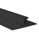 PL13 LEUCHTEN-Profil 200 cm, schwarz LED Stripes max. 12 mm