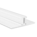 PL13 LEUCHTEN-Profil 200 cm,  weiß  LED Stripes max. 12 mm