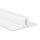 PL13 LEUCHTEN-Profil 200 cm,  weiß  LED Stripes max. 12 mm
