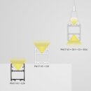 PN17V2 LED LEUCHTEN-Profil 200 cm, silber pulverbeschichtet, LED Stripes max. 30 mm