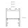 PN17V2 LED LEUCHTEN-Profil 200 cm, symmetrisch, schwarz RAL 9005 LED Stripes max. 30 mm