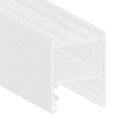 PN17V2 LED LEUCHTEN-Profil 200 cm, symmetrisch, weiß RAL 9003 LED Stripes max. 30 mm