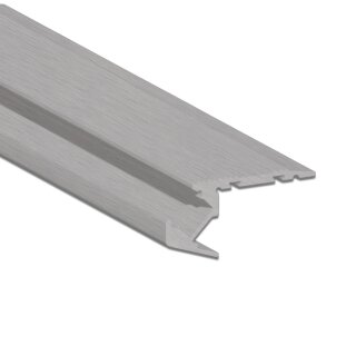 SP2 LED TREPPEN-Profil 200 cm eloxiert