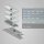 SP2 LED TREPPEN-Profil 200 cm eloxiert