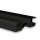 VA6 LED Sockelleistenprofil schwarz RAL 9005