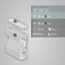 VA6 LED Sockelleistenprofil schwarz RAL 9005