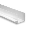 TBP1 LED Profil Trockenbau 200 cm, LED Stripes max. 6 mm