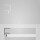 TBP1 LED Profil Trockenbau 200 cm, schwarz RAL 9005, LED Stripes max. 6 mm