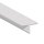 TBP14 LED Profil Trockenbau 200 cm, schwarz RAL 9005, LED Stripes max 12 mm