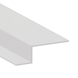 TBP16 LED Profil Trockenbau 200 cm, schwarz RAL 9005, LED Stripes max 12 mm