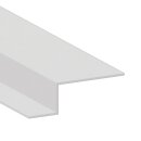 TBP16 LED Profil Trockenbau 200 cm, schwarz RAL 9005, LED...